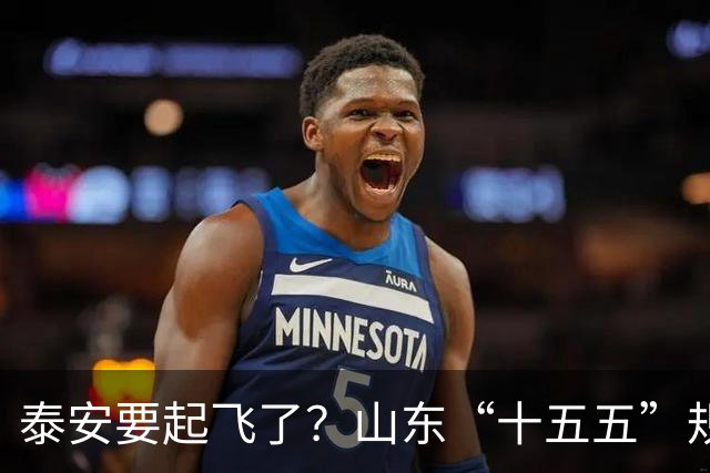 泰安要起飞了？山东“十五五”规划直接点名泰山！